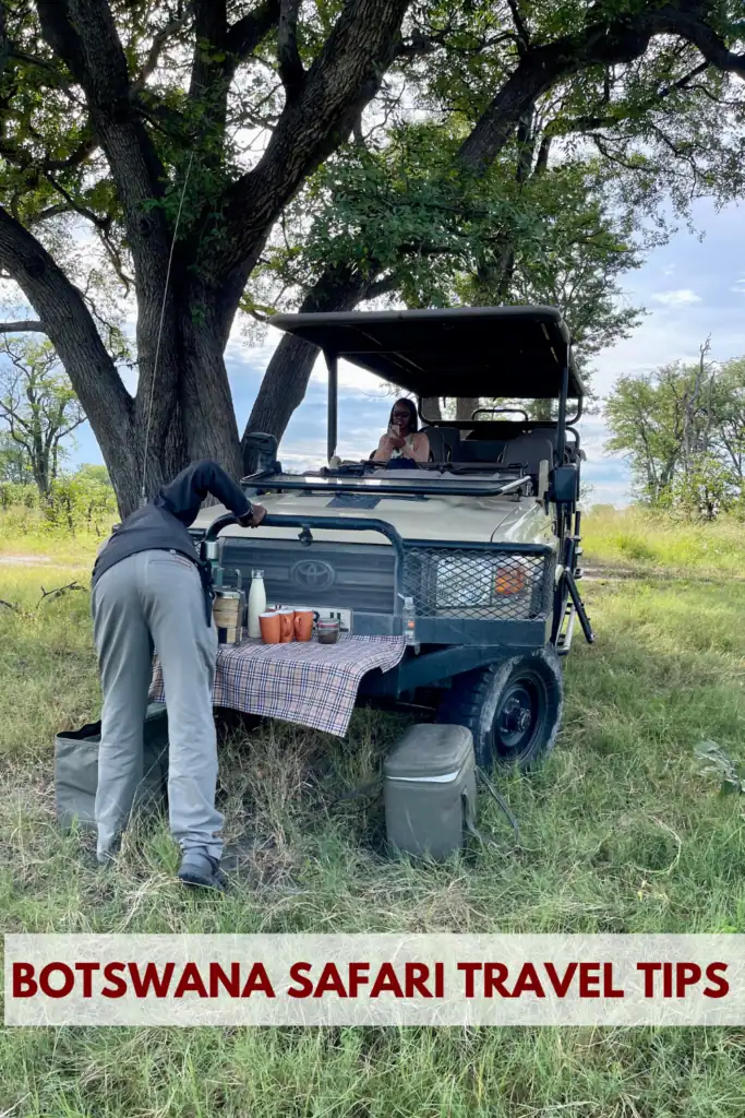 Botswana safari travel tips