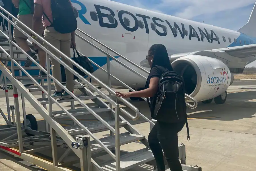 Air Botswana fleet