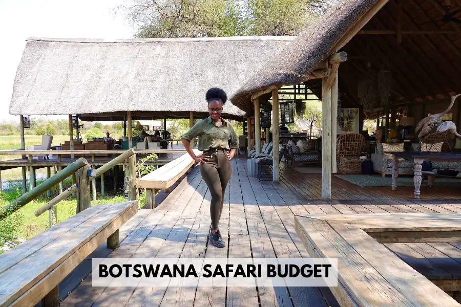 Botswana Safari Budget