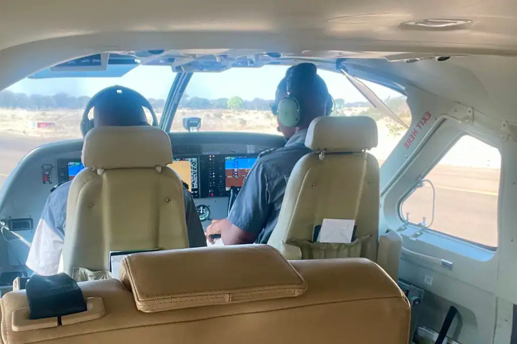 Cape town to Okavango Delta flights