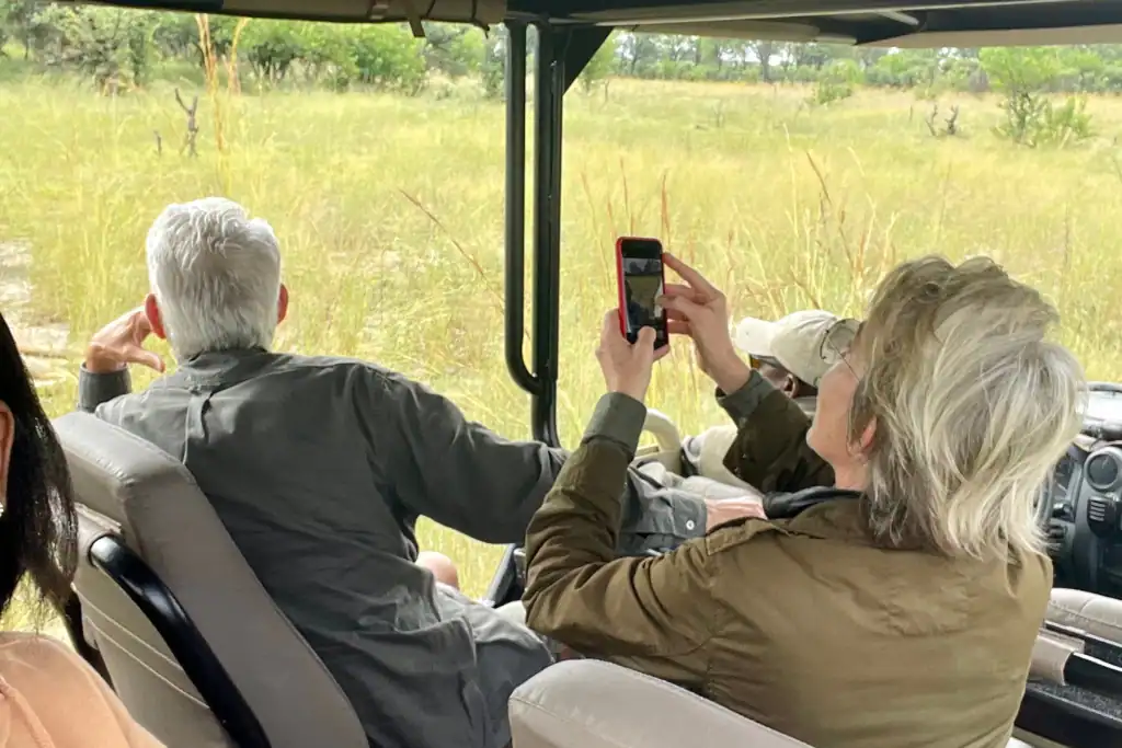 Is Botswana safe for white tourists