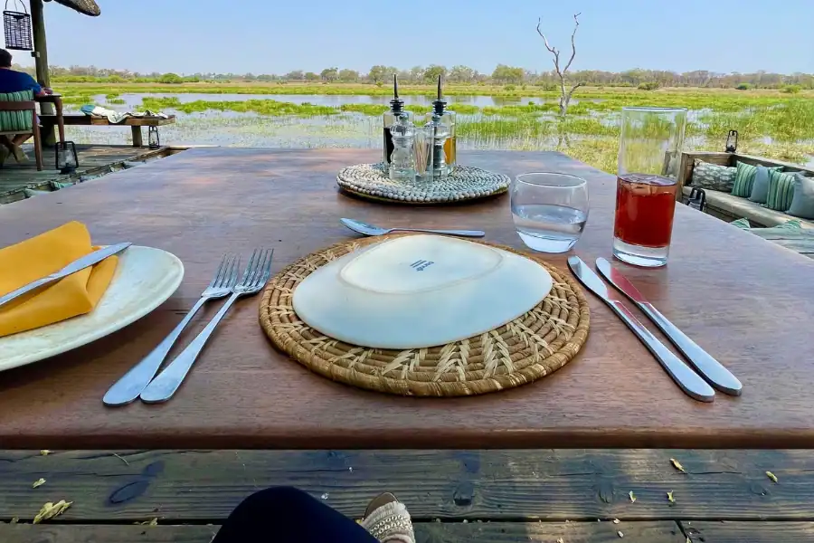 what to expect on a luxury safari in Botswana
