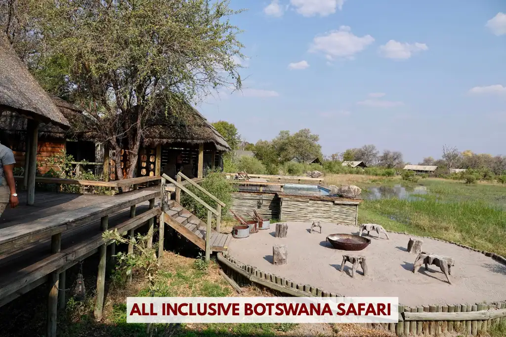 All inclusive Botswana safari