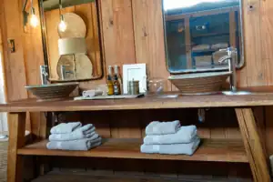 Botswana safari lodge