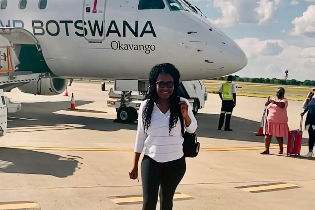 Gaborone to Johannesburg
