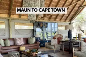 Maun to Cape Town