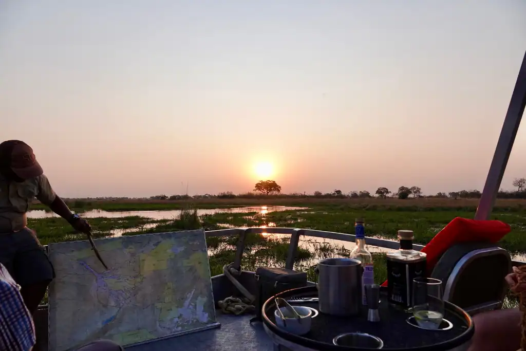 Mokoro trips Okavango Delta