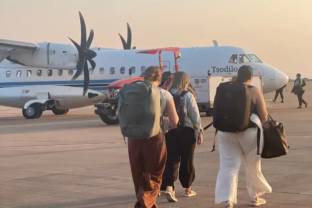 Okavango scenic flights