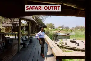 Safari outfit