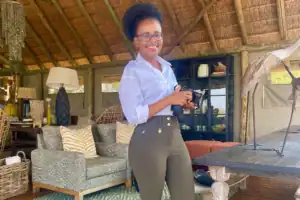 Safari outfit for ladies