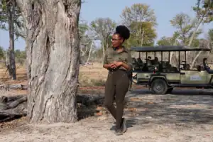 safari outfit women