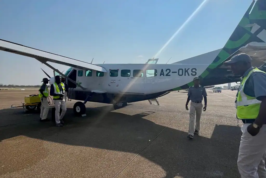 Fly Okavango