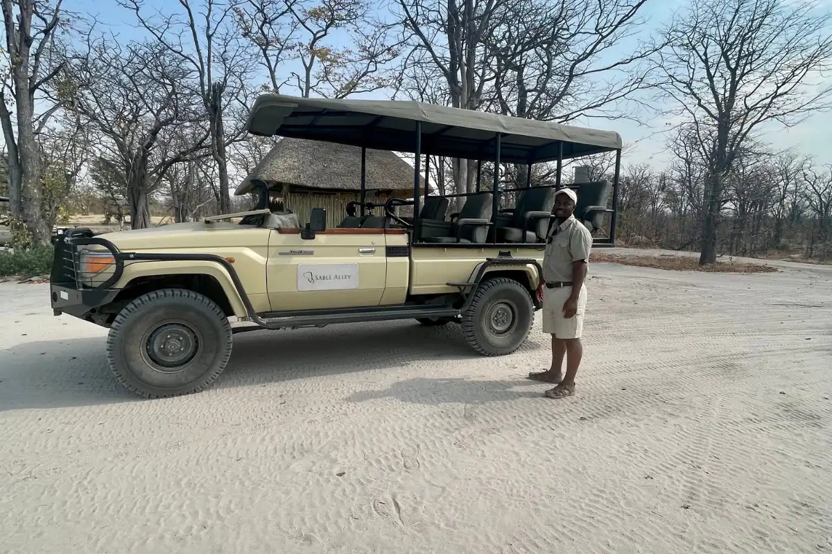 How to get to Okavango Delta