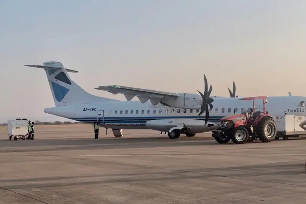 Chobe flights
