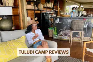 Tuludi camp reviews