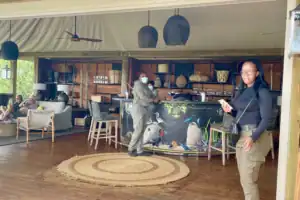 Botswana safari lodge