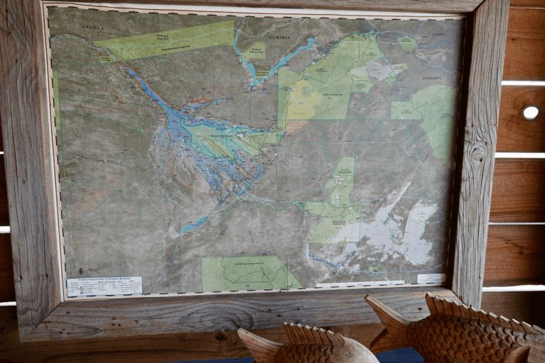 Okavango Delta Map (1)