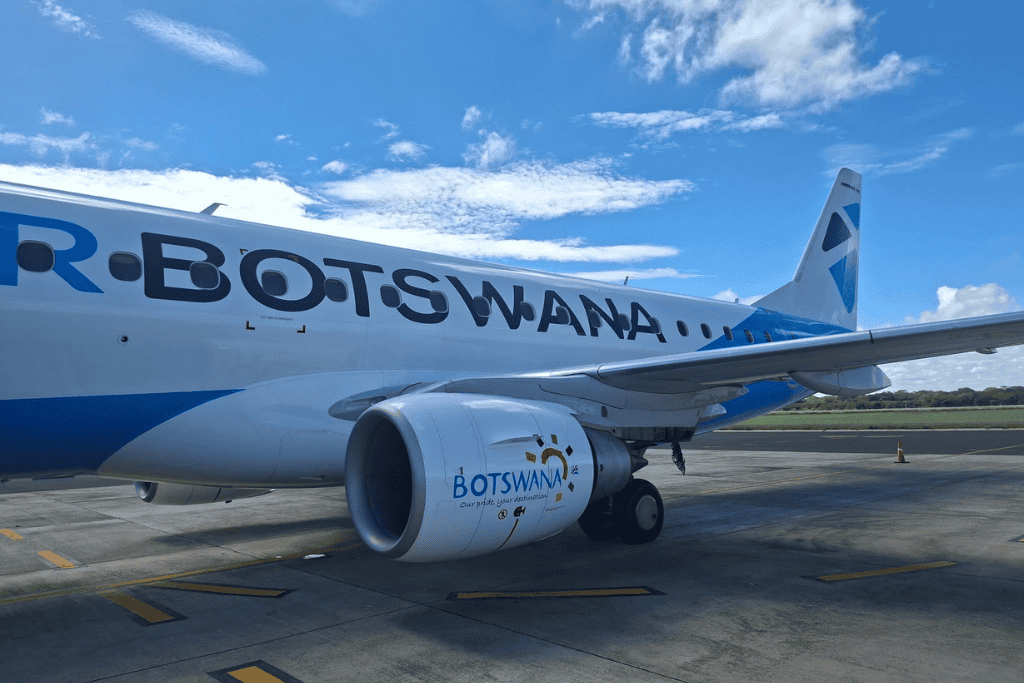 kasane to maun flights