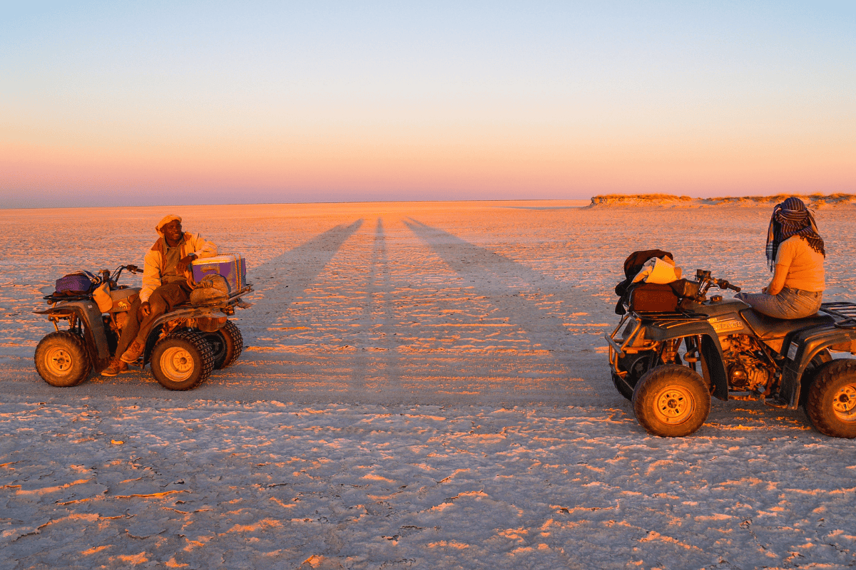 Botswana Makgadikgadi Pans